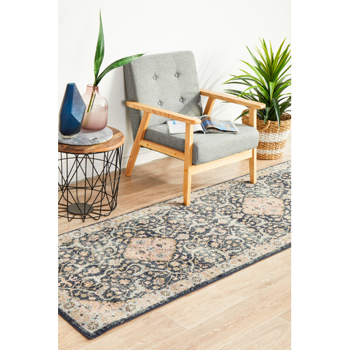 Midnight Power-Loomed Transitional Runner