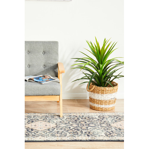 Midnight Power-Loomed Transitional Runner