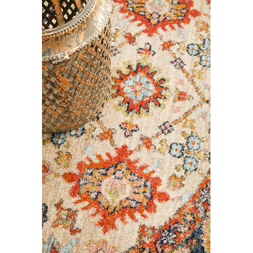 Dune Power-Loomed Transitional Round Rug