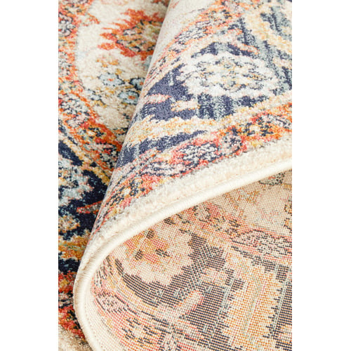 Dune Power-Loomed Transitional Round Rug