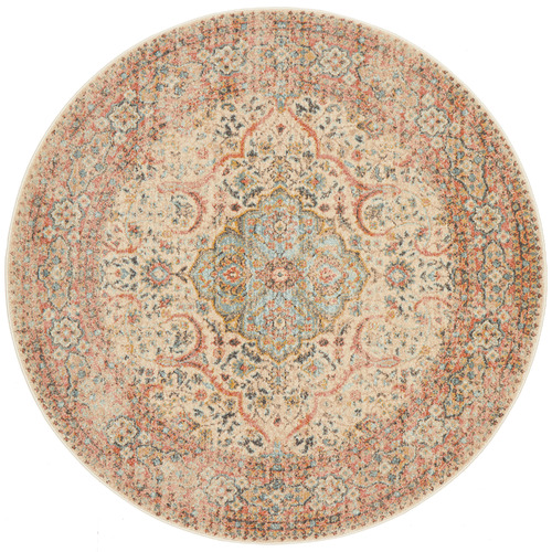 Papyrus Power-Loomed Transitional Round Rug