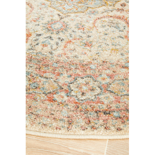 Papyrus Power-Loomed Transitional Round Rug