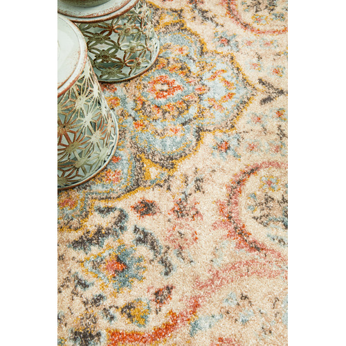 Papyrus Power-Loomed Transitional Round Rug