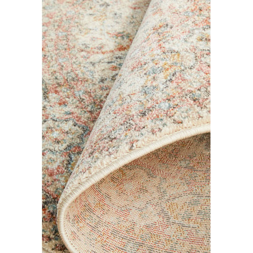 Papyrus Power-Loomed Transitional Round Rug