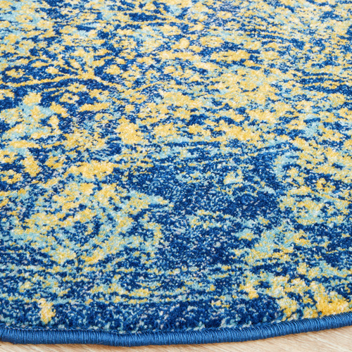 Rust & Navy Radiance Rug