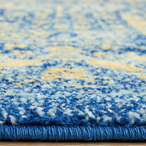 Rust & Navy Radiance Rug