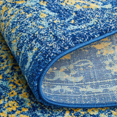 Rust & Navy Radiance Rug