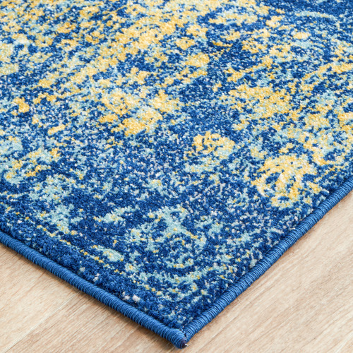 Royal Blue & Yellow Radiance Runner