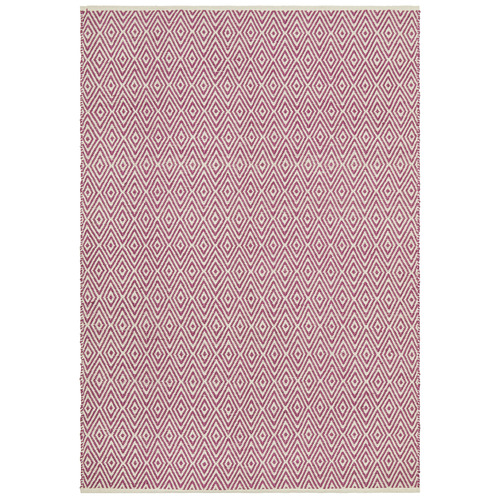 Diamond Modern Flatweave Rug