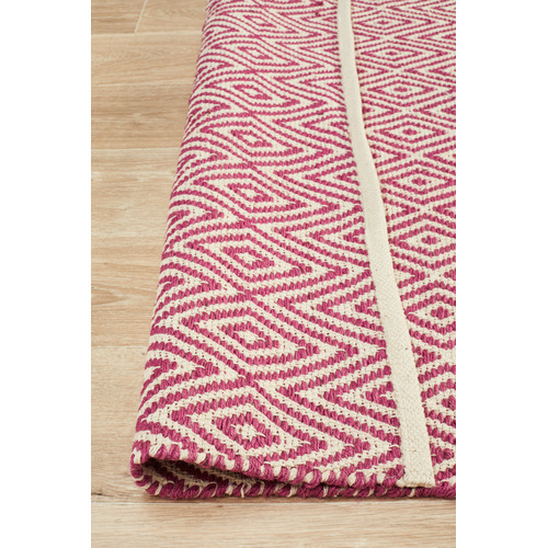 Diamond Modern Flatweave Rug