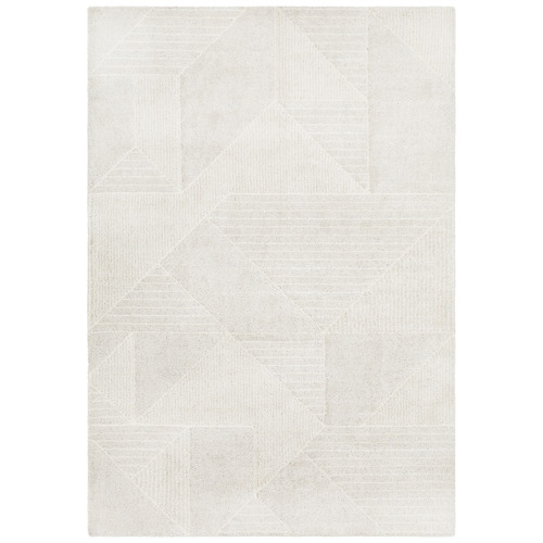 Grey Geometric Rug