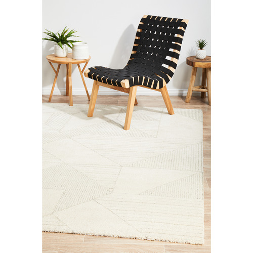 Network Rugs Natural Geometric Rug | Temple & Webster