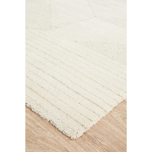 Network Rugs Natural Geometric Rug | Temple & Webster