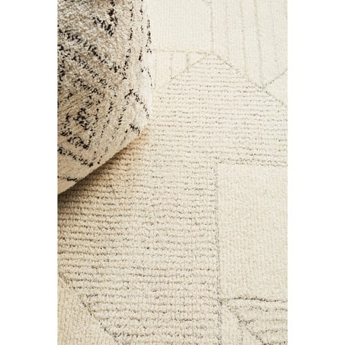 Natural Geometric Rug