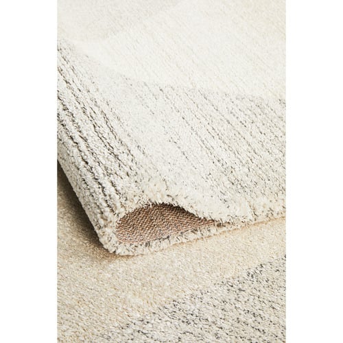 Stone Geometric Rug