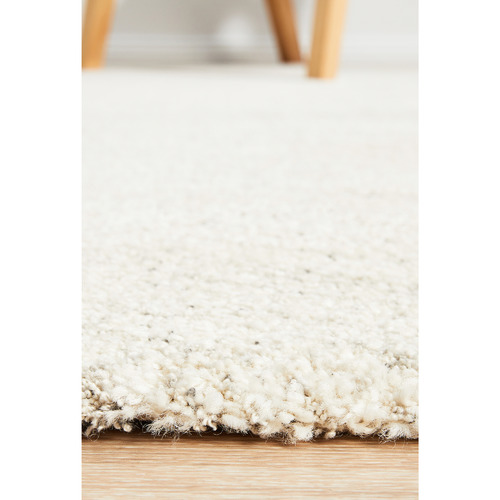 Silver Geometric Rug