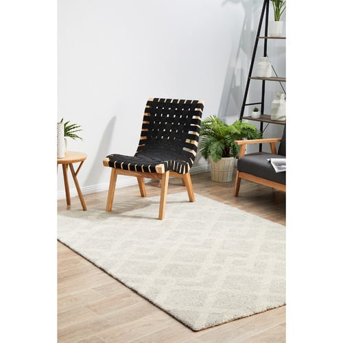 Pebble Geometric Rug