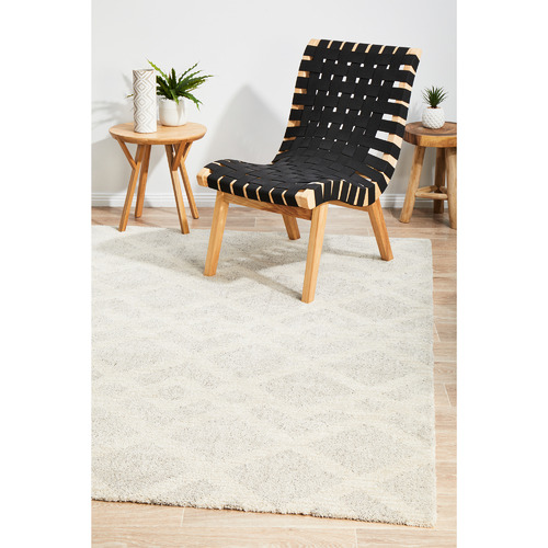 Pebble Geometric Rug