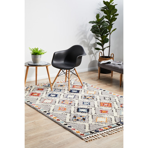 Network Rugs Grey Plush Moroccan Rug Temple & ster