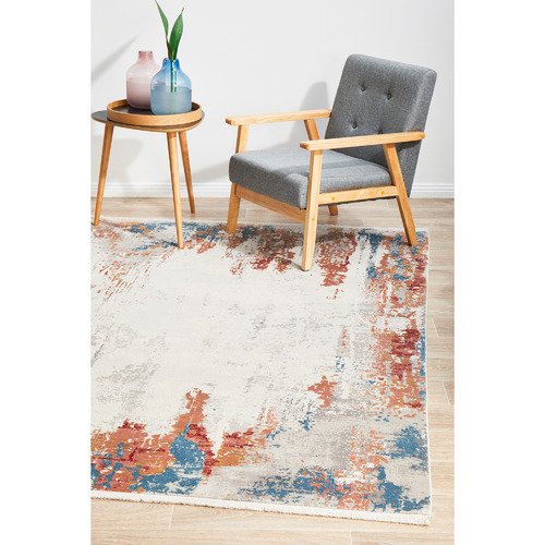 Sun Bamboo Silk & Acrylic Rug