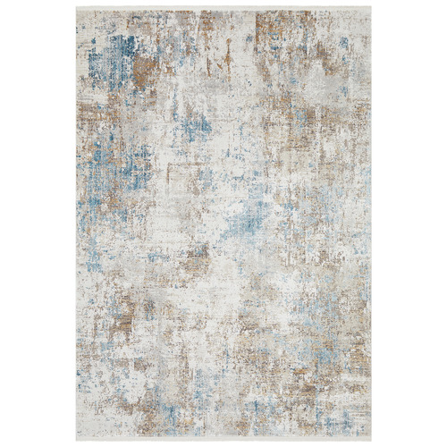 Sky Bamboo Silk & Acrylic Rug