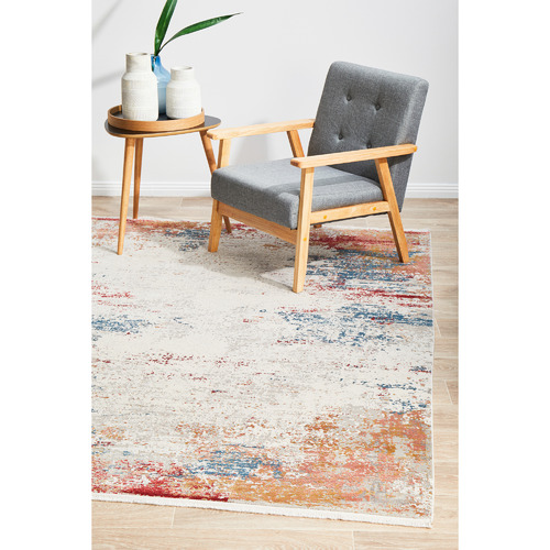 Fiest Bamboo Silk & Acrylic Rug
