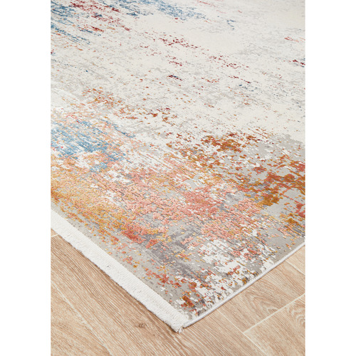 Fiest Bamboo Silk & Acrylic Rug
