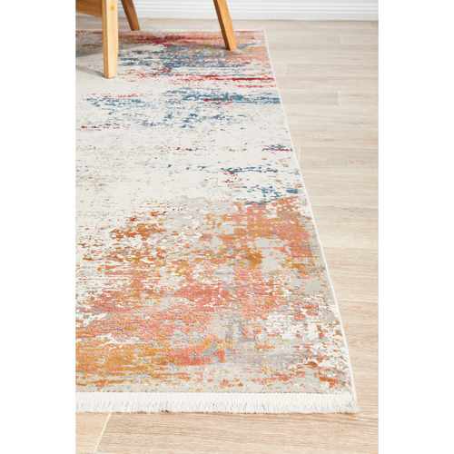 Fiest Bamboo Silk & Acrylic Rug