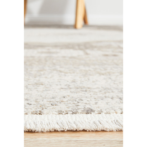 Network Rugs Stone Bamboo Silk & Acrylic Rug | Temple & Webster