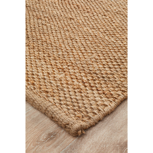 Natural Fiber Basket Weave Rug