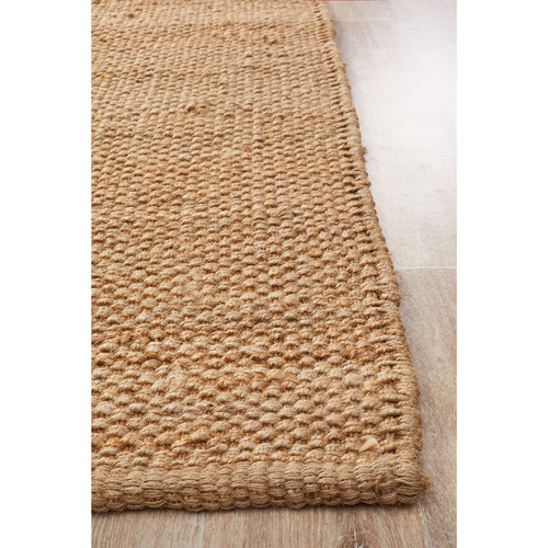 Natural Fiber Basket Weave Rug