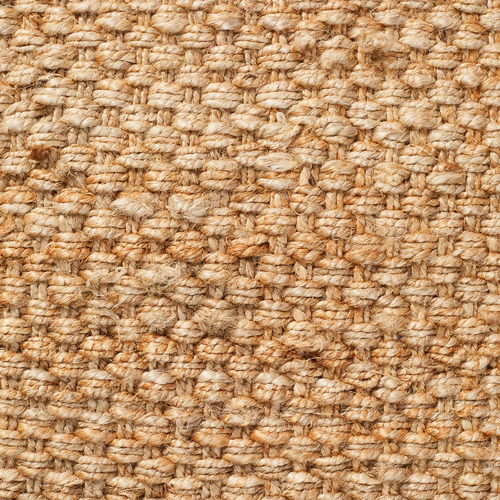 Natural Fiber Basket Weave Rug