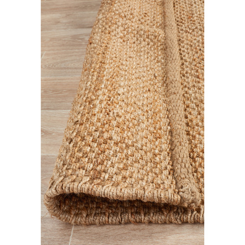 Natural Fiber Basket Weave Rug