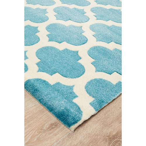 Network Ambra Trellis Acrylic Rug & Reviews Temple & Webster