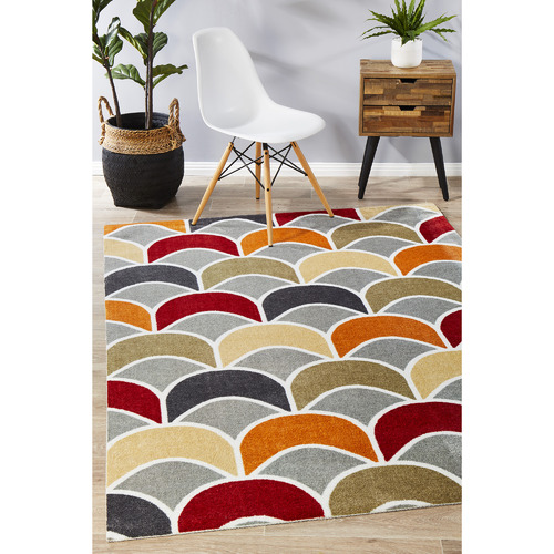 Network Aracaju Fish Scale Rug & Reviews Temple & ster