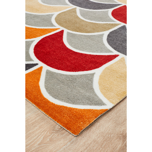 Network Aracaju Fish Scale Rug & Reviews Temple & ster