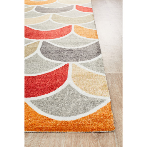 Network Aracaju Fish Scale Rug & Reviews Temple & ster