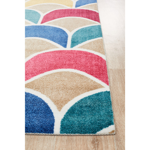 Network Fish Scale Design Rug & Reviews Temple & ster