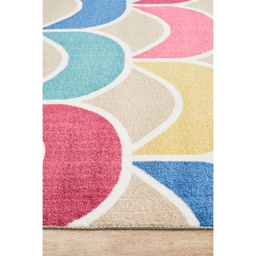 Network Fish Scale Design Rug & Reviews Temple & ster