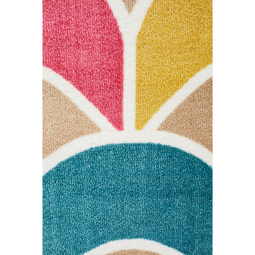 Network Fish Scale Design Rug & Reviews Temple & ster