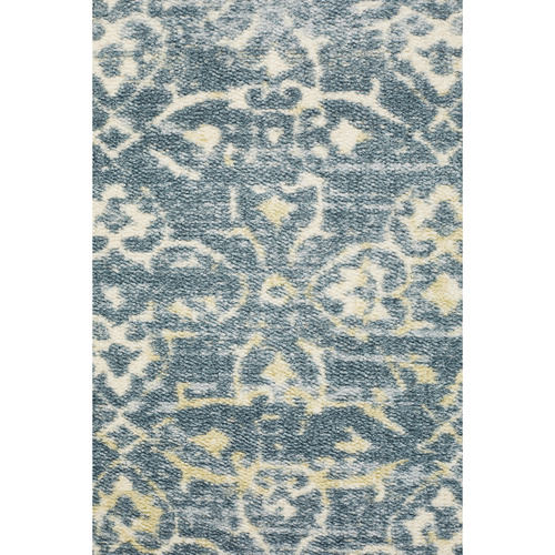 Network Florist Blue Digital Print Rug & Reviews Temple & ster