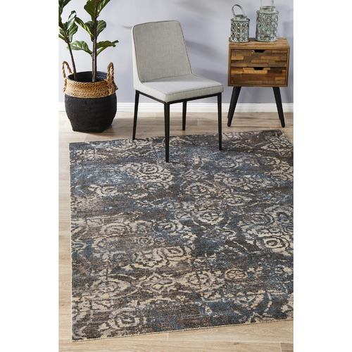 Network Cashmere Grey Digital Print Rug & Reviews Temple & ster