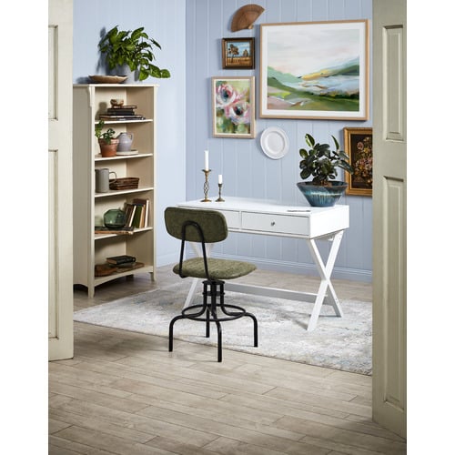 Blue-Bamboo-Silk-and-Acrylic-Rug-RFN-104-BLUE