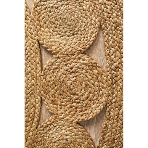 Natural Daisy Jute Rug