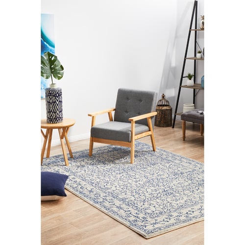 Bone-and-White-Art-Moderne-Belle-Rug-EVO-258-WHI