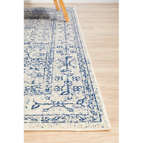 Bone-and-White-Art-Moderne-Belle-Rug-EVO-258-WHI