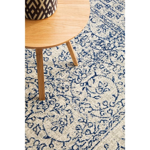 Bone-and-White-Art-Moderne-Belle-Rug-EVO-258-WHI