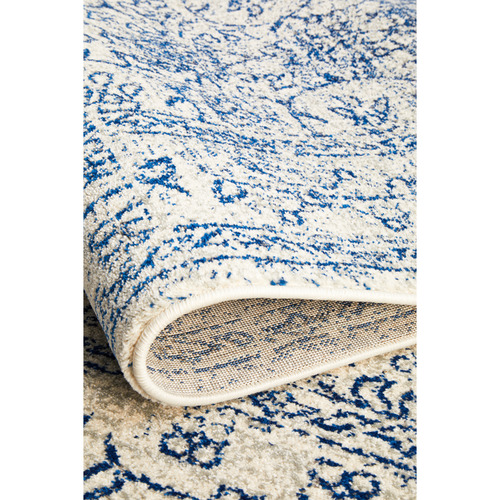 Bone-and-White-Art-Moderne-Belle-Rug-EVO-258-WHI