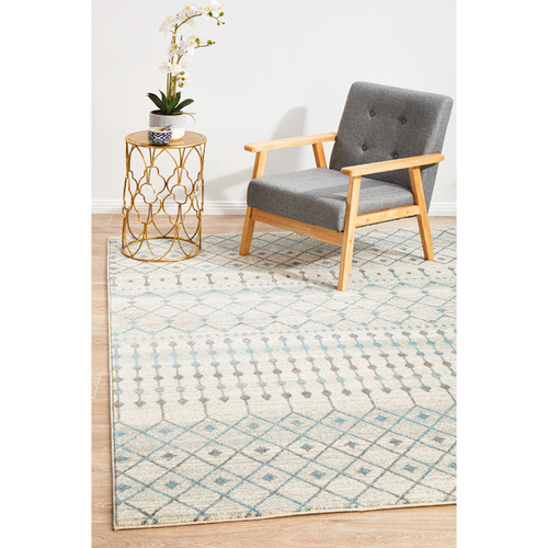 Bone-and-White-Art-Moderne-Salon-Rug-EVO-260-WHI