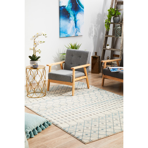 Bone-and-White-Art-Moderne-Salon-Rug-EVO-260-WHI